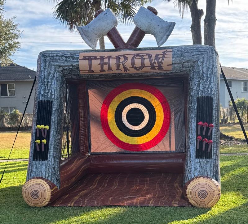Axe Throw Game rental in Plant City, FL