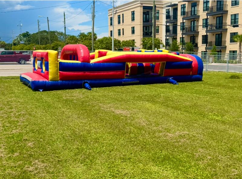 40ft Long Dry Only Obstacle Course rental in Plant City, FL