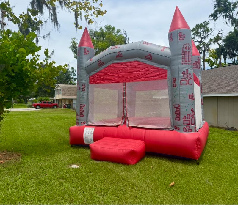 Red Bounce House rental in Plant City, FL
