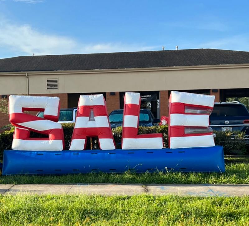 SALE Inflatable Sign rental in Plant City, FL