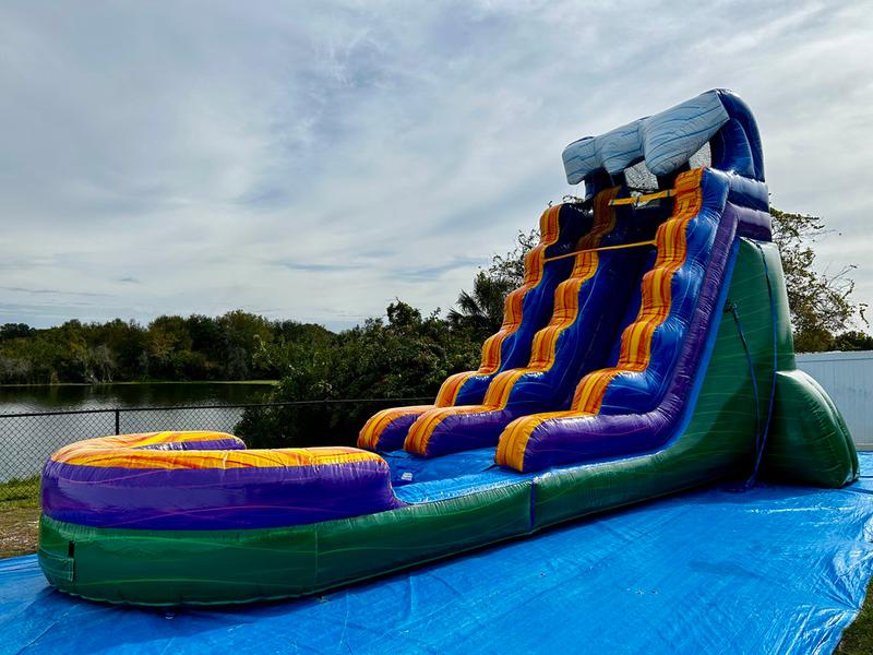 19ft Tropical Water Slide rental in Plant City, FL
