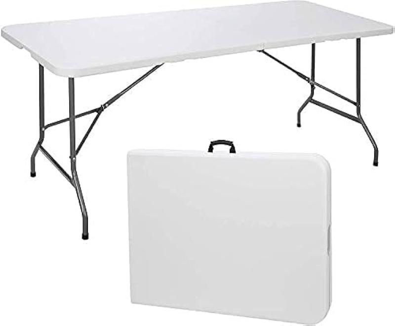 Folding table 6 feet rental in Plant City, FL